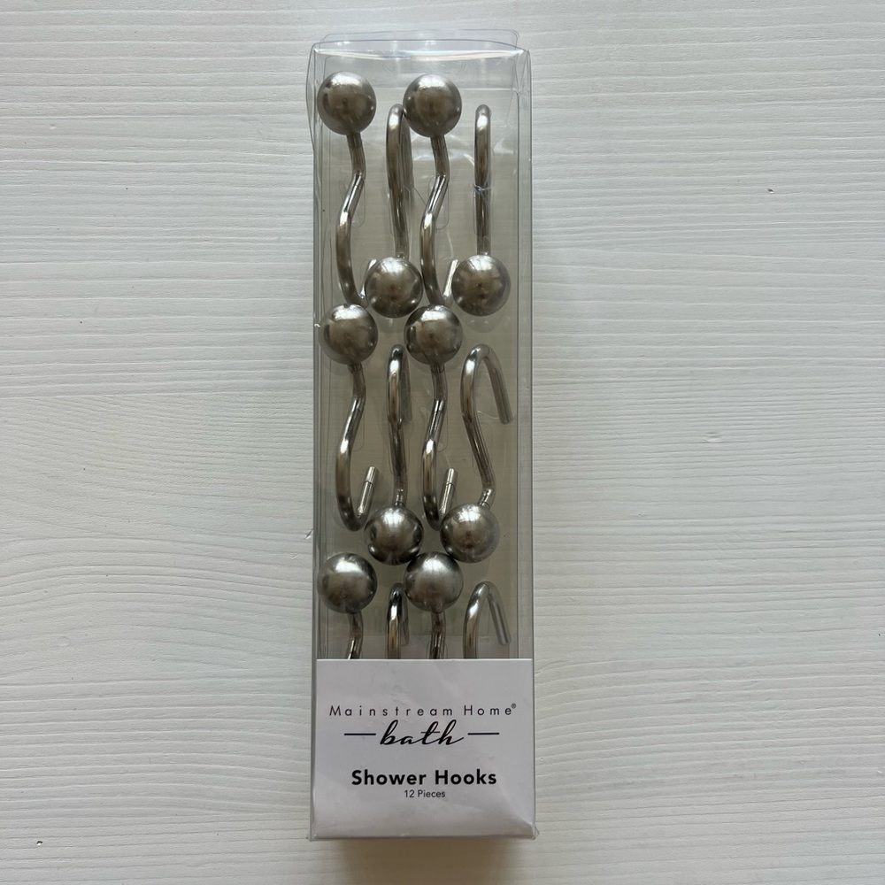 Shower Curtain Hooks